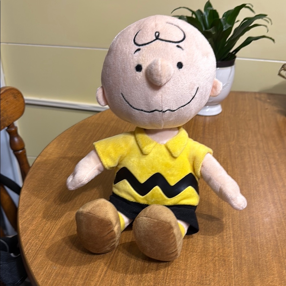 Charlie Brown Plush